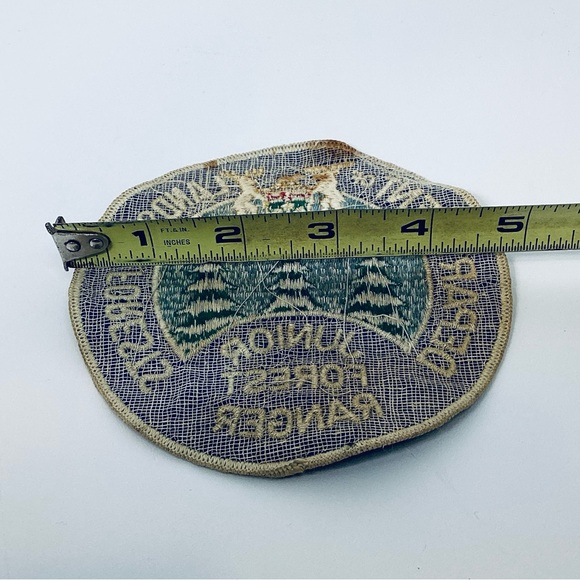 🐳 Junior Forest Ranger Patch - Picture 4 of 4